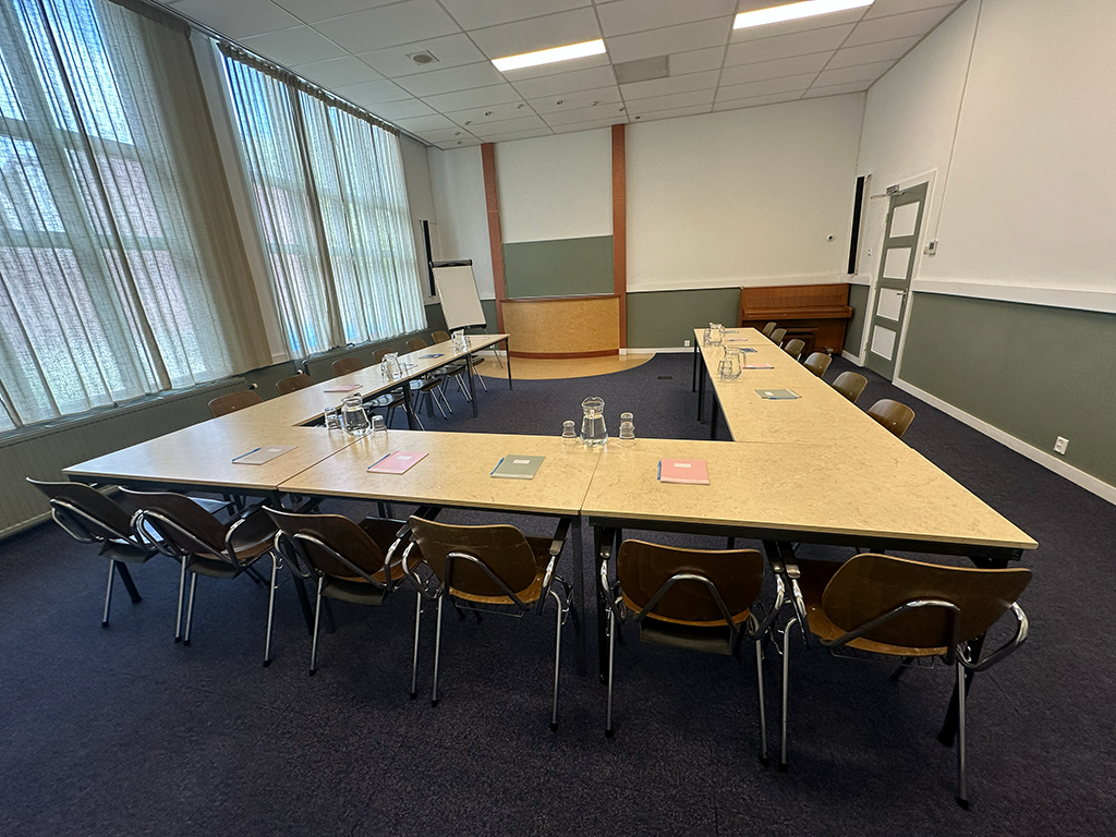 vergaderzaal U-opstelling