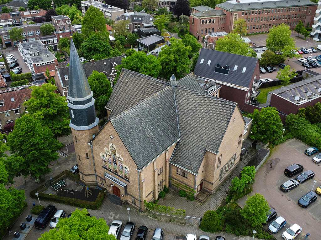 birds eye view zuiderkerk
