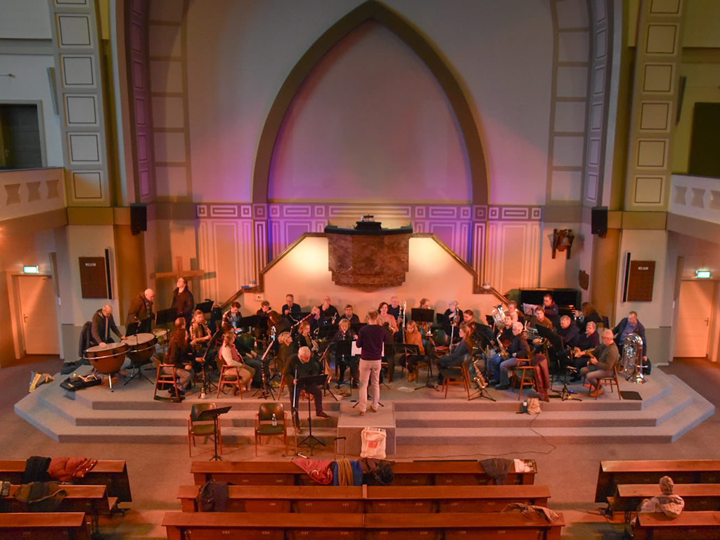 orkest podiom